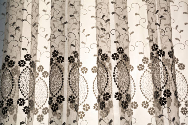 istock tulle curtain illuminated by evening sun 1288364207