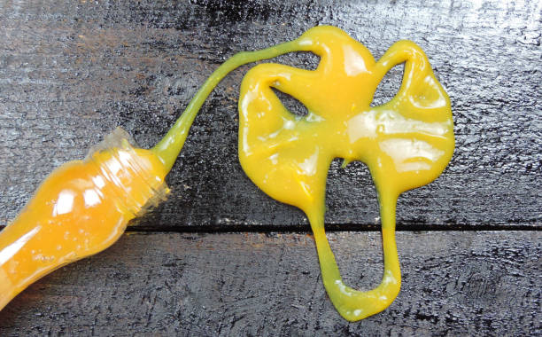 istock terrible  slime face . Halloween autumn holiday concept 1288364965