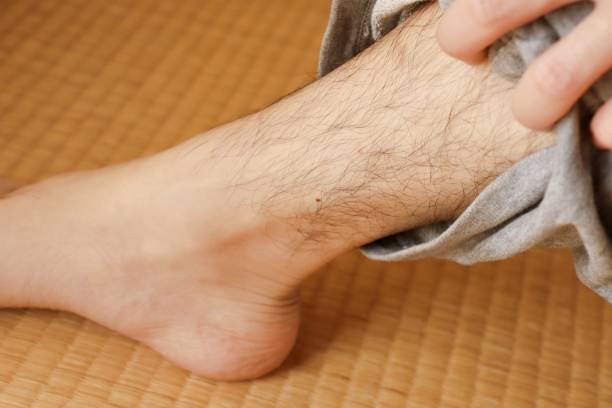 istock shin hair 1288365859