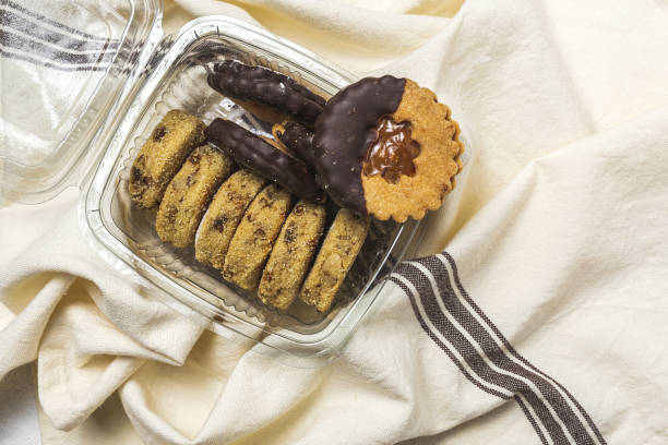istock Homemade Cinnamon Chocolate Gingerbread Cookies 1288367317