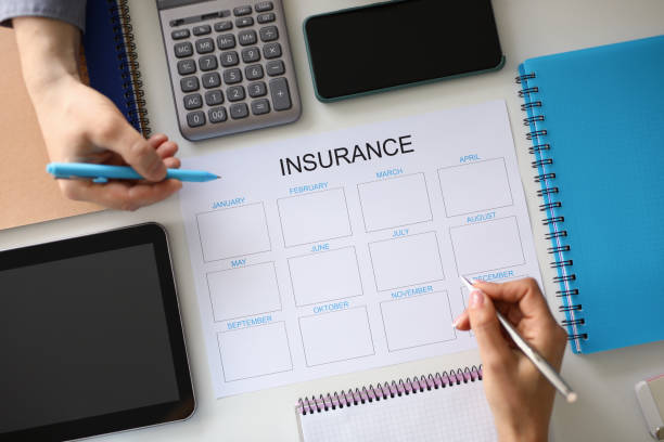 istock Financial planning and insurance forecasting 1288368377