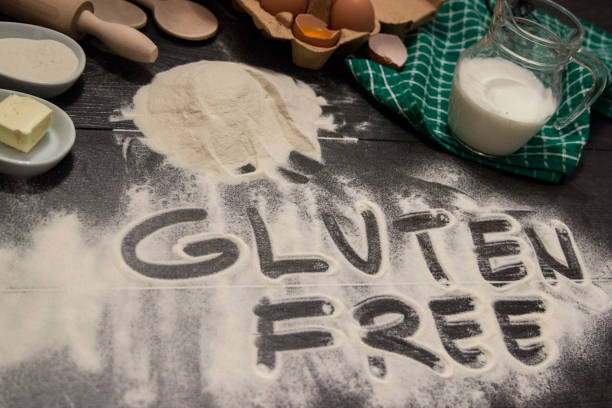 istock Written gluten free flour 1288369249