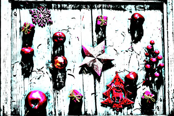 istock antique background for Christmas 1288371852