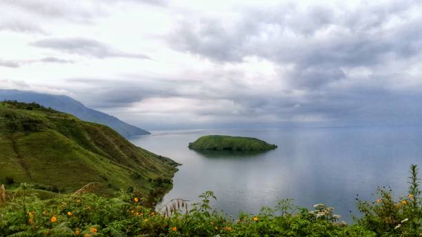 istock Lake Toba, Indonesia 1288372635
