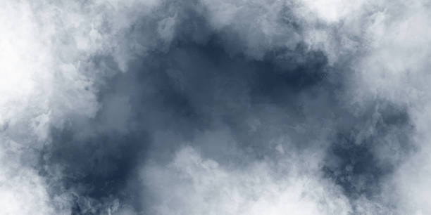 istock Abstract light blue watercolor background with space for text or image 1288372675