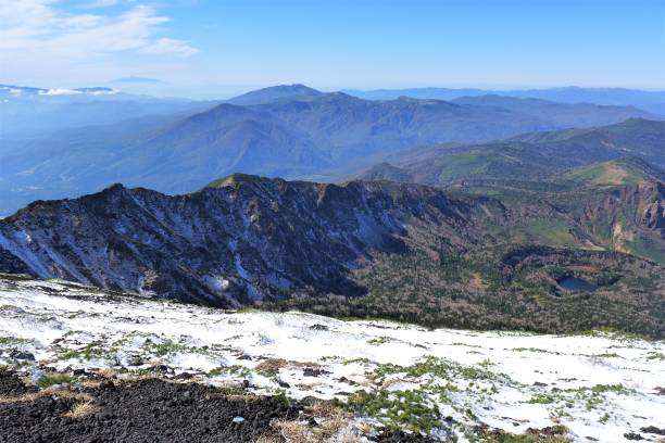 istock 100 Famous/Best mountains in Japan 1288374693