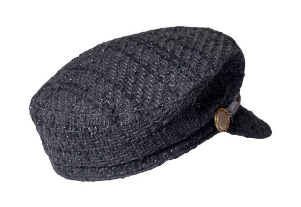 istock fashion hat isolated on white background. colored hat 1288377680