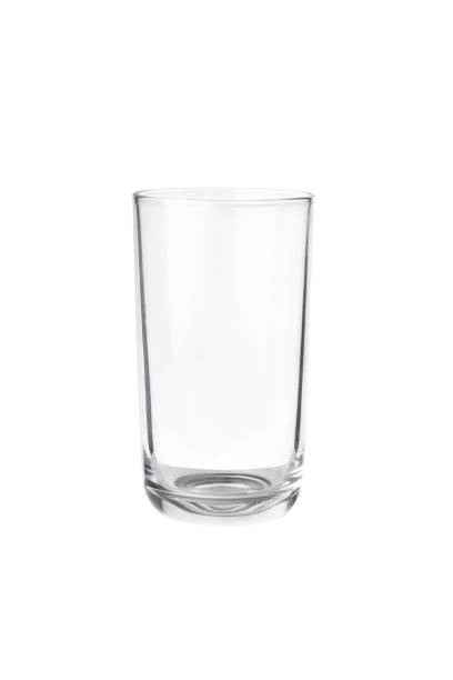 istock Water glass isolated on white background with clipping path 1288380869