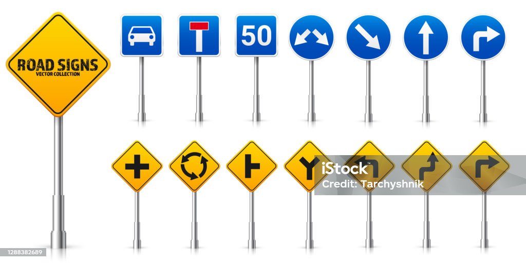 traffic control signs