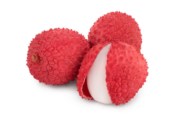 istock lychee fruit isolated on white background with clipping path and full depth of field 1288384880