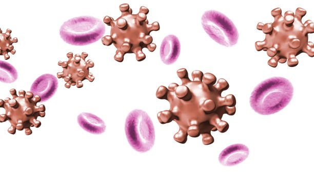 istock Coronavirus disease COVID-19 infection 3D medical illustration. Floating China pathogen respiratory influenza covid virus cells. Dangerous asian ncov corona virus, dna, pandemic risk background design 3D render 1288385421