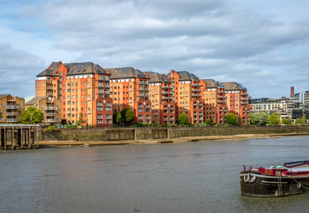 istock Modern residence  in Sands End, London. 1288386308