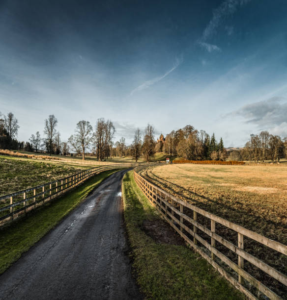 istock fence in a park in scotland 1288386407