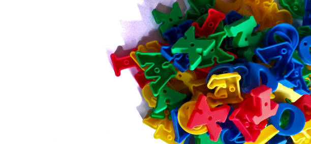 istock Color plastic english letters (A-Z) 1288388926