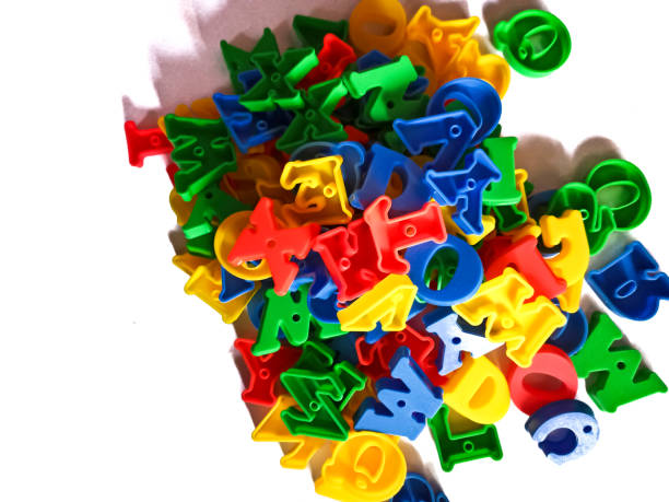istock Color plastic english letters (A-Z) 1288389078