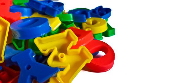 istock Color plastic english letters (A-Z) 1288389118