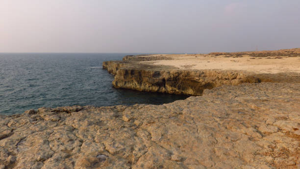 istock Persian Gulf and very steep rocky coast - Iran 1288389136