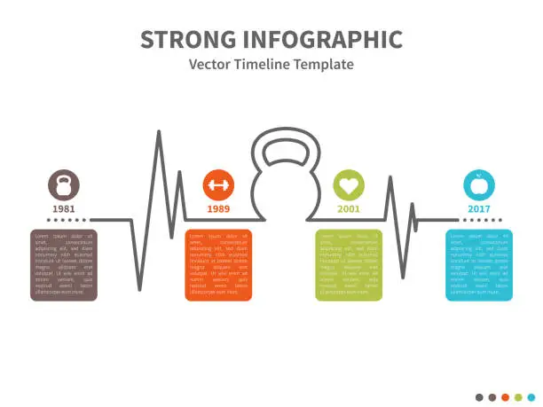 Vector illustration of kettlebell_infografika_03