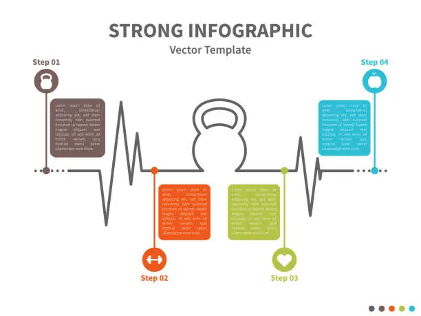 Vector illustration of kettlebell_infografika_03