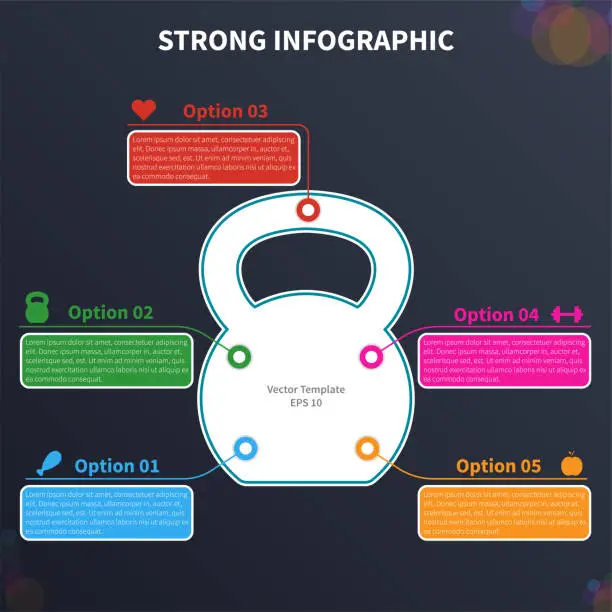 Vector illustration of kettlebell_infografika_03