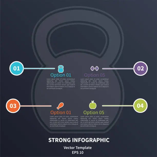 Vector illustration of kettlebell_infografika_03