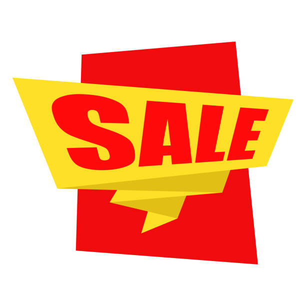 istock Sale poster, banner. Big sale, clearance. Vector illustration 1288392307