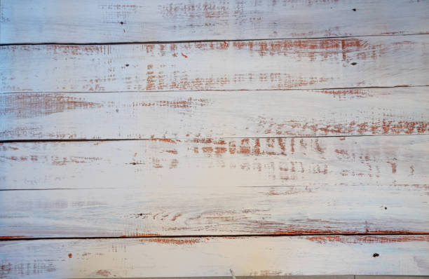 istock Light wood background with veins and horizontal 1288393175