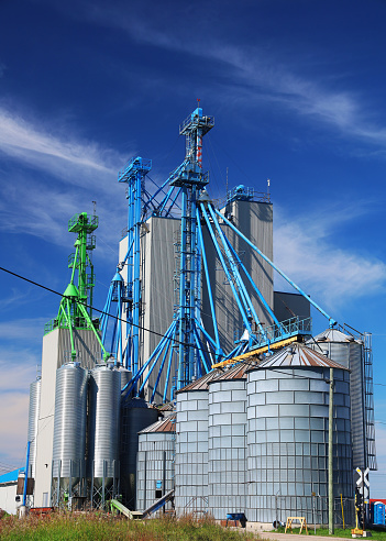 Modern Farming Industry Buildings