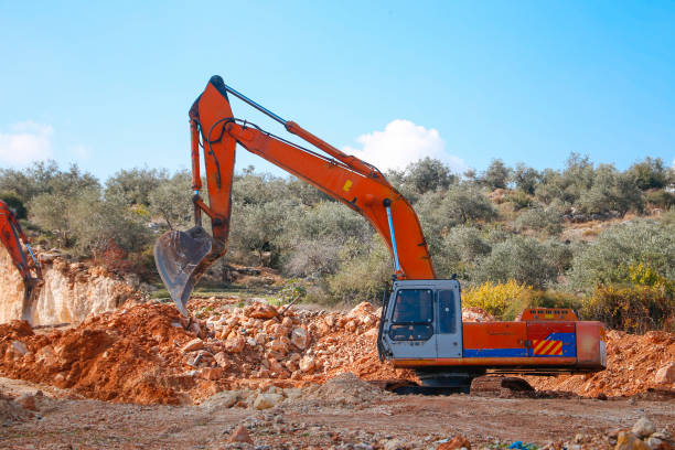 istock Excavators, Bulldozer on the workplace 1288395797