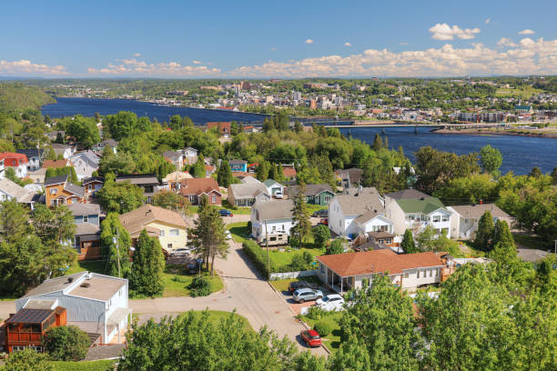 verão em saguenay - saguenay - fotografias e filmes do acervo