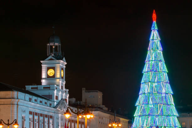 istock Christmas tree at Puerta del Sol in Madrid, Spain. 1288397997