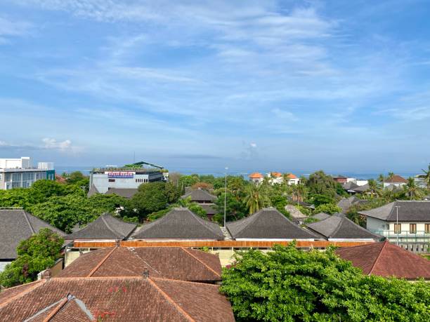istock The landscape of Kuta Beach. 1288398628