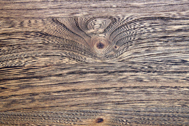 istock Wood texture. Elm wood texture. Elm wood edge glued panel 1288399366