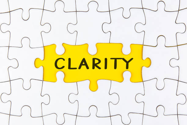 istock The word clarity is written on a Jigsaw Puzzle 1288402030