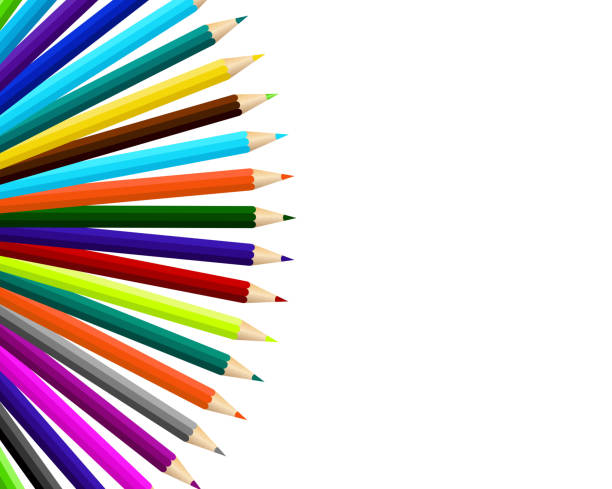 2,900+ Color Pencil Background Illustrations, Royalty-Free Vector Graphics  & Clip Art - iStock | Color pencil drawing, Color background