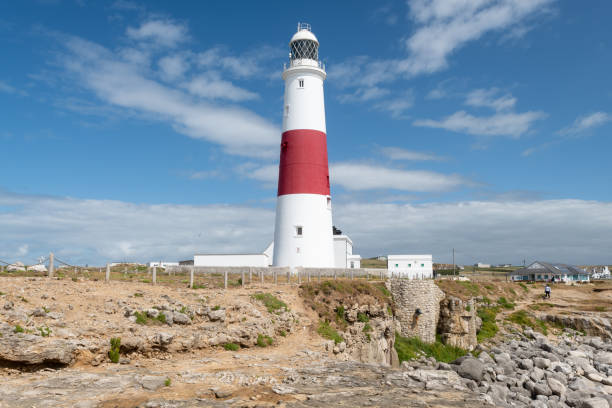 istock Portland Bill lighthouse in Dorset 1288403474