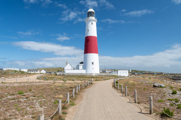istock Portland Bill lighthouse in Dorset 1288403485