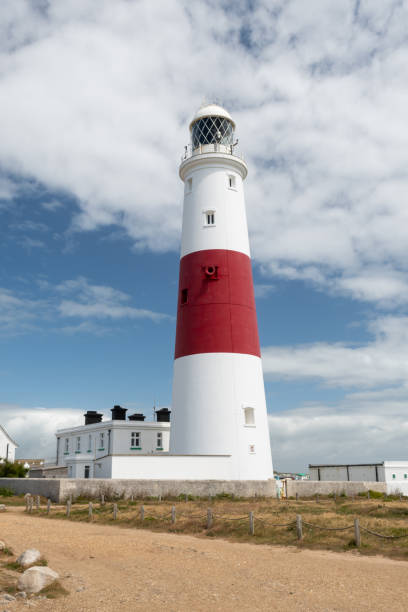 istock Portland Bill lighthouse in Dorset 1288403497
