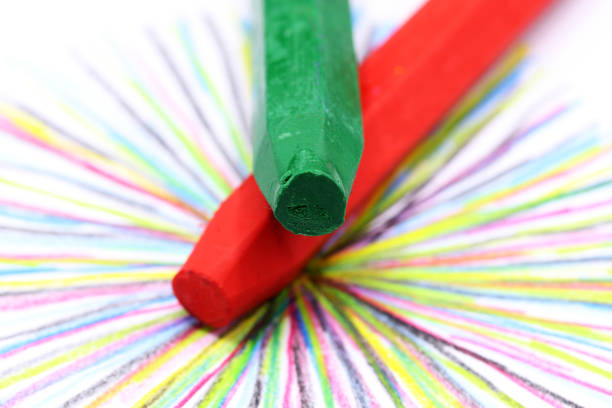 istock close-up of a colorful crayons 1288403509