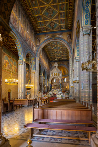 istock interior of Pecs Cathedral, Baranya County, Hungary 1288403677