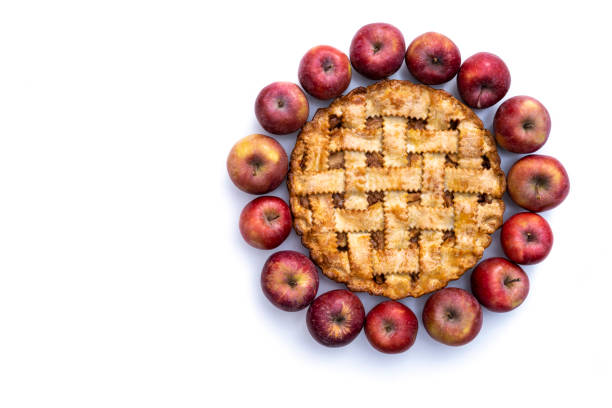 Rustic Homemade Apple Tart/Galette, Cooling Rack