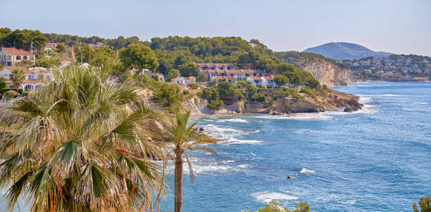 istock Coastline of Benissa. Costa Blancaa. Spain 1288412847
