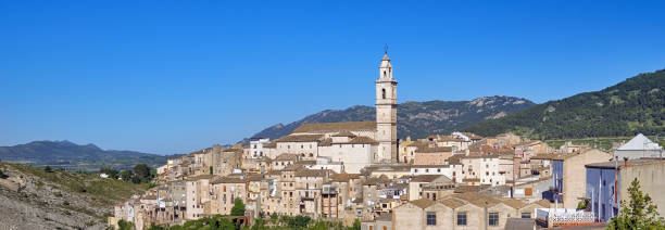 istock Panoramic image Picturesque Bocairent village, Spain 1288414027