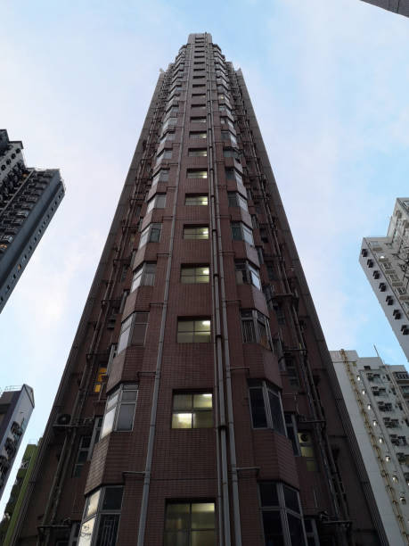 istock Tall condominium in Hong Kong 1288418964