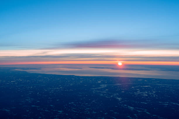 istock Sunrise over Northern Canada 1288419704