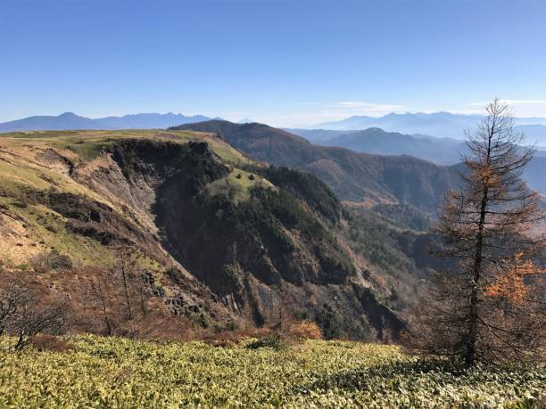 istock 100 famous mountains in Japan 1288423717