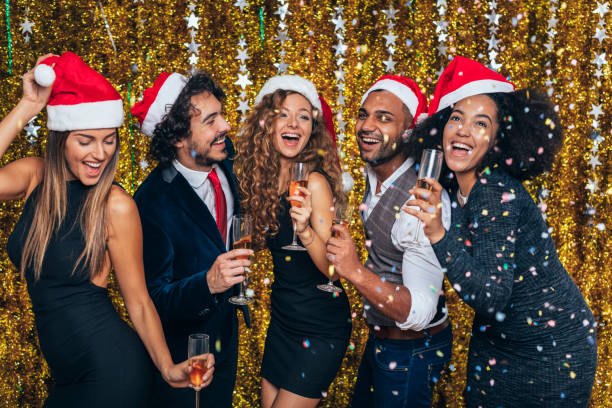 istock New year's party 1288423983