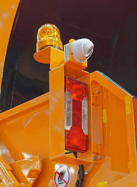 istock Reversing camera truck 1288427281
