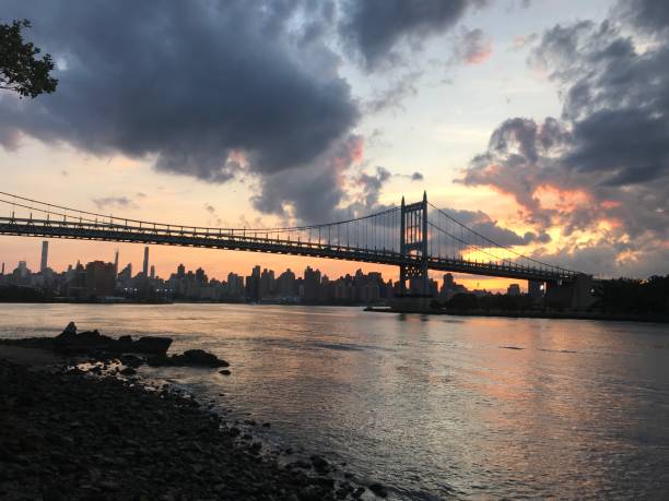 istock Sunset from Astoria Park 1288427693