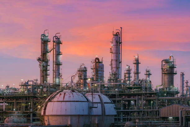istock Industrial plant 1288427776